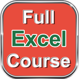 Full Excel Course icône
