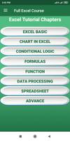 Full Excel Course ảnh chụp màn hình 1