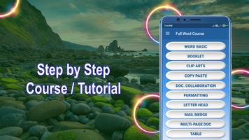 Full Word Course स्क्रीनशॉट 1