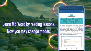 Full Word Course syot layar 2