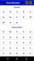 Hindi Alphabets imagem de tela 1
