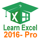 Learn Excel 2016 (Pro) ไอคอน