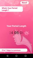 Period Tracker For Women capture d'écran 1