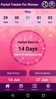 Period Tracker For Women capture d'écran 2