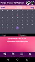 Period Tracker For Women screenshot 3