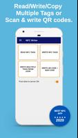 NFC RFID Card Tag Reader Tools الملصق