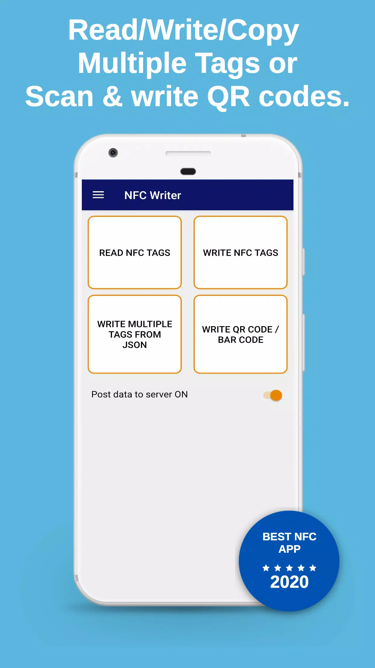 NFC Reader Writer - NFC tools for Android - APK Download