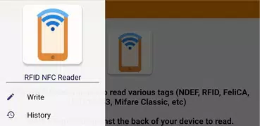 NFC RFID Reader Tools tag