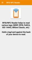 NFC RFID Reader Tools tag ポスター