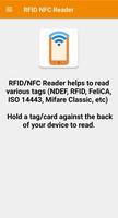 NFC RFID Reader Tools tag-poster