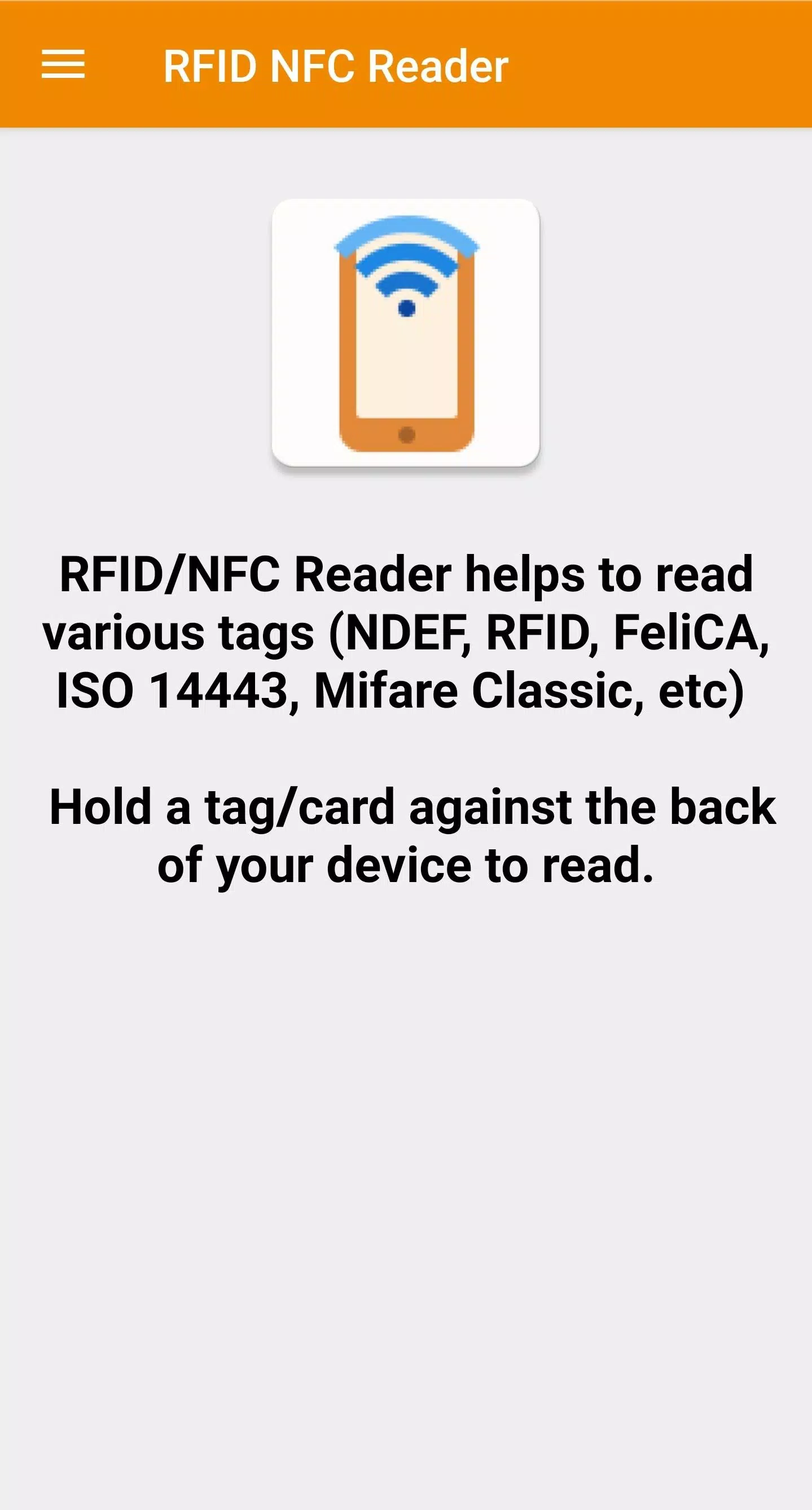 NFC RFID Reader Tools tag APK for Android Download