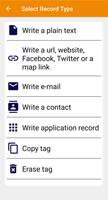 NFC RFID Reader Tools tag تصوير الشاشة 1