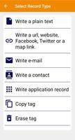 NFC RFID Reader Tools tag screenshot 1