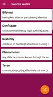 GRE Vocabulary screenshot 3