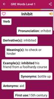 GRE Vocabulary screenshot 2