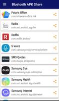 Bluetooth App Sender - Apk Share & Backup Affiche
