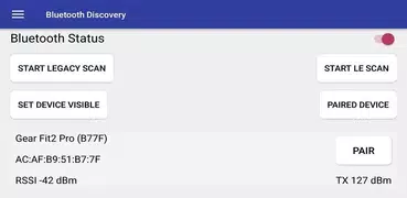 Bluetooth Finder - BLE Scanner