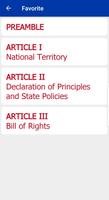 Philippines Constitution تصوير الشاشة 3