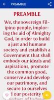 Philippines Constitution تصوير الشاشة 2