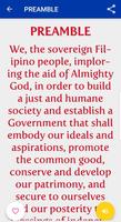 Philippines Constitution Ekran Görüntüsü 2