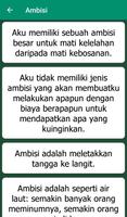 Indonesian Quotes Kutipan -Quote Indonesia Offline capture d'écran 2