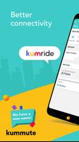 Kummute – Ride-pooling app โปสเตอร์