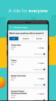 Kummute – Ride-pooling app ภาพหน้าจอ 3
