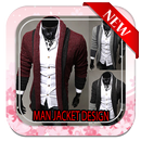Man Jacket Design APK