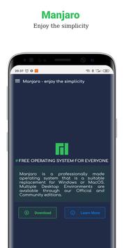 Manjaro 海报