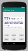 Body Fitness Center screenshot 1