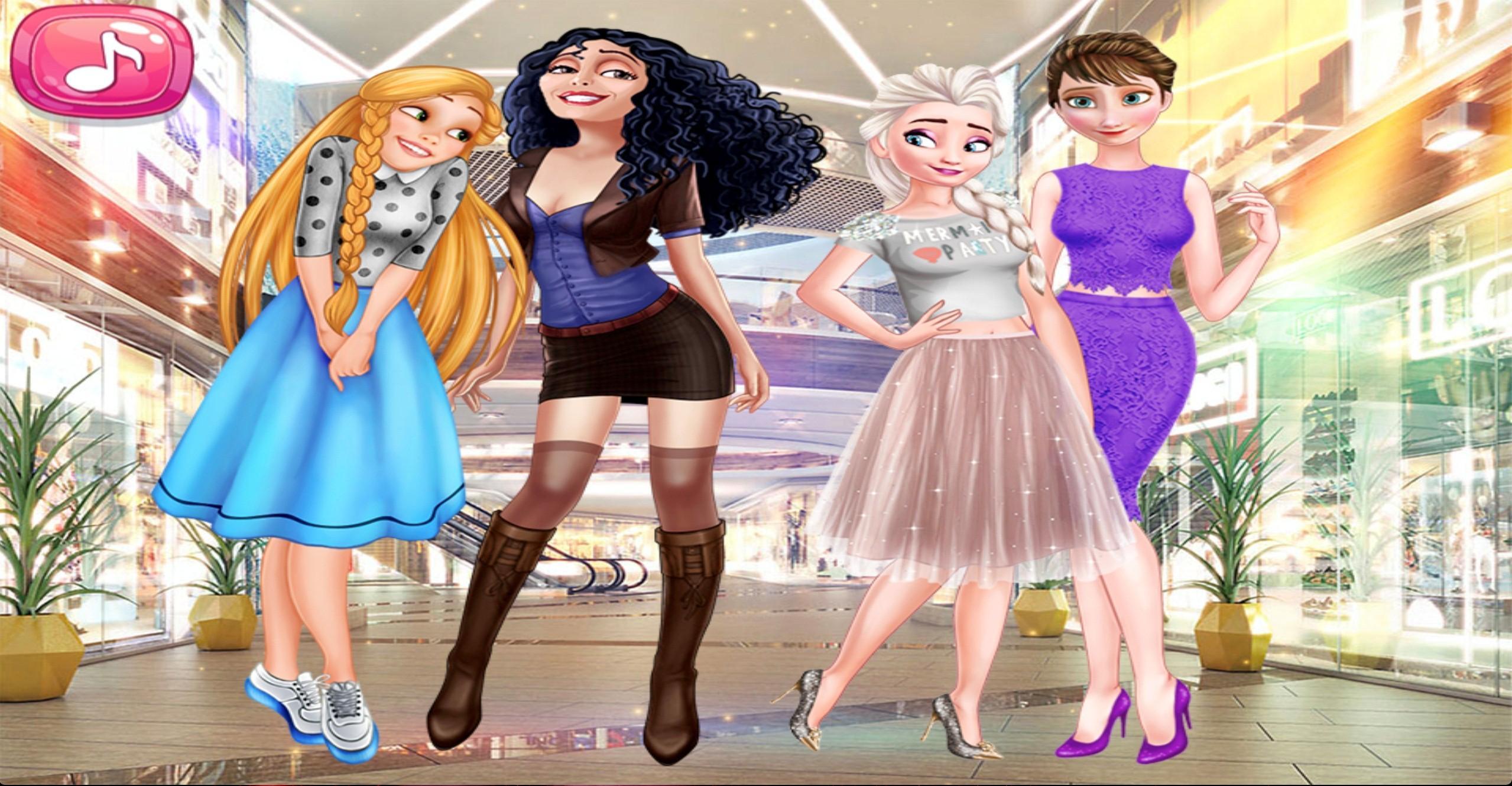 Princess dress up games and Fashion shopping mall APK pour Android  Télécharger