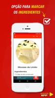 Receitas de Mousse تصوير الشاشة 2