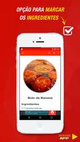 Receitas de Bolos Caseiros تصوير الشاشة 2