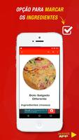 Receitas de Bolos Salgados 截图 2