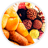 Receitas de Doces e Salgados 图标