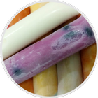 Receitas de Geladinho, Sacolé, Zeichen