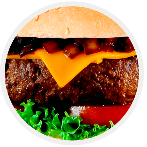 Receitas de Hambúrgueres