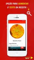 1 Schermata Receitas de Quiches