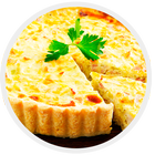 Receitas de Tortas Salgadas ícone