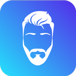 Beardify: Hairstyle, Tattoo icon