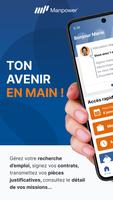 Mon Manpower – Offres d’emploi Affiche