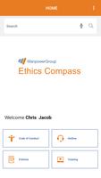 ManpowerGroup Ethics Compass Poster