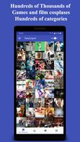 Cosplay Wallpaper || Lock Screen पोस्टर