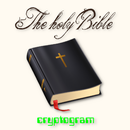 The Holy Bible in Cryptogram aplikacja