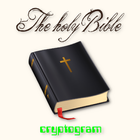 The Holy Bible in Cryptogram icon