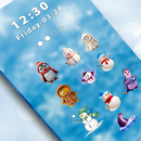 Winter Snow Lock Screen APK