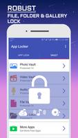 App Lock - lock folder & video captura de pantalla 2