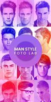 Man Style Photo Lab Affiche