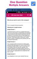 HR Interview screenshot 2