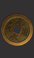 Talisman des Reichtums (Amulett der Geldgewinnung) Plakat